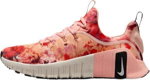 Nike Free Metcon 6 AMP Women's Workout Shoes (IB6902-600, Washed Coral/Black/Sail)