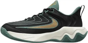 Nike Giannis Immortality 4 Big Kids' Basketball Shoes (HV9127-001, Black/Bicoastal/Pale Ivory/Metallic Gold)