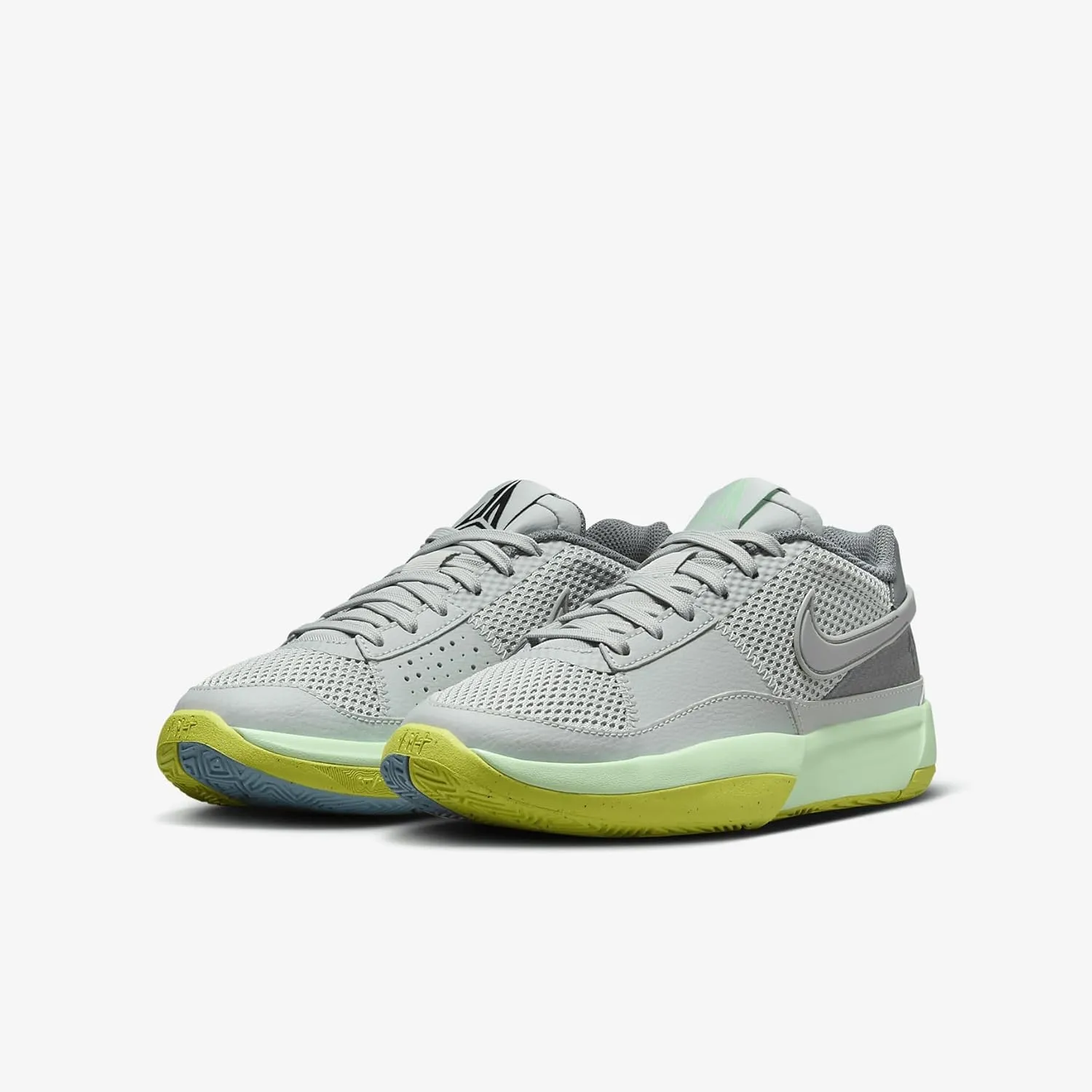 Nike Ja 1 Big Kids' Basketball Shoes (DX2294-802, Guava ICE/White/Black/Medium Soft Pink)