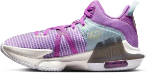 Nike Lebron Witness 7 Mens Basketball Shoes, Fuchsia Dream/Citron Tint-Sail, 13 M US