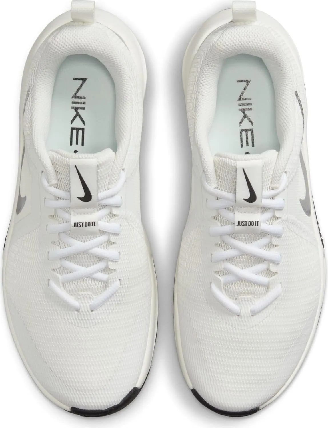 Nike MC Trainer 3 Premium Women's Workout Shoes (FZ2112-101, Summit White/Sail/Black/Metallic Silver)
