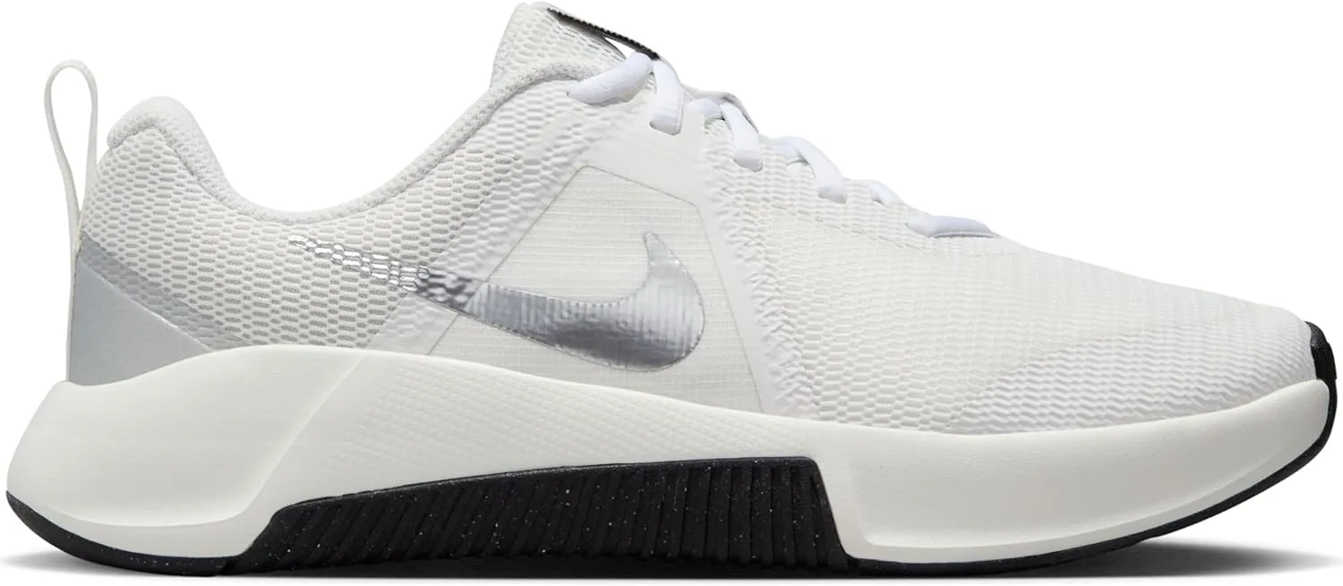 Nike MC Trainer 3 Premium Women's Workout Shoes (FZ2112-101, Summit White/Sail/Black/Metallic Silver)