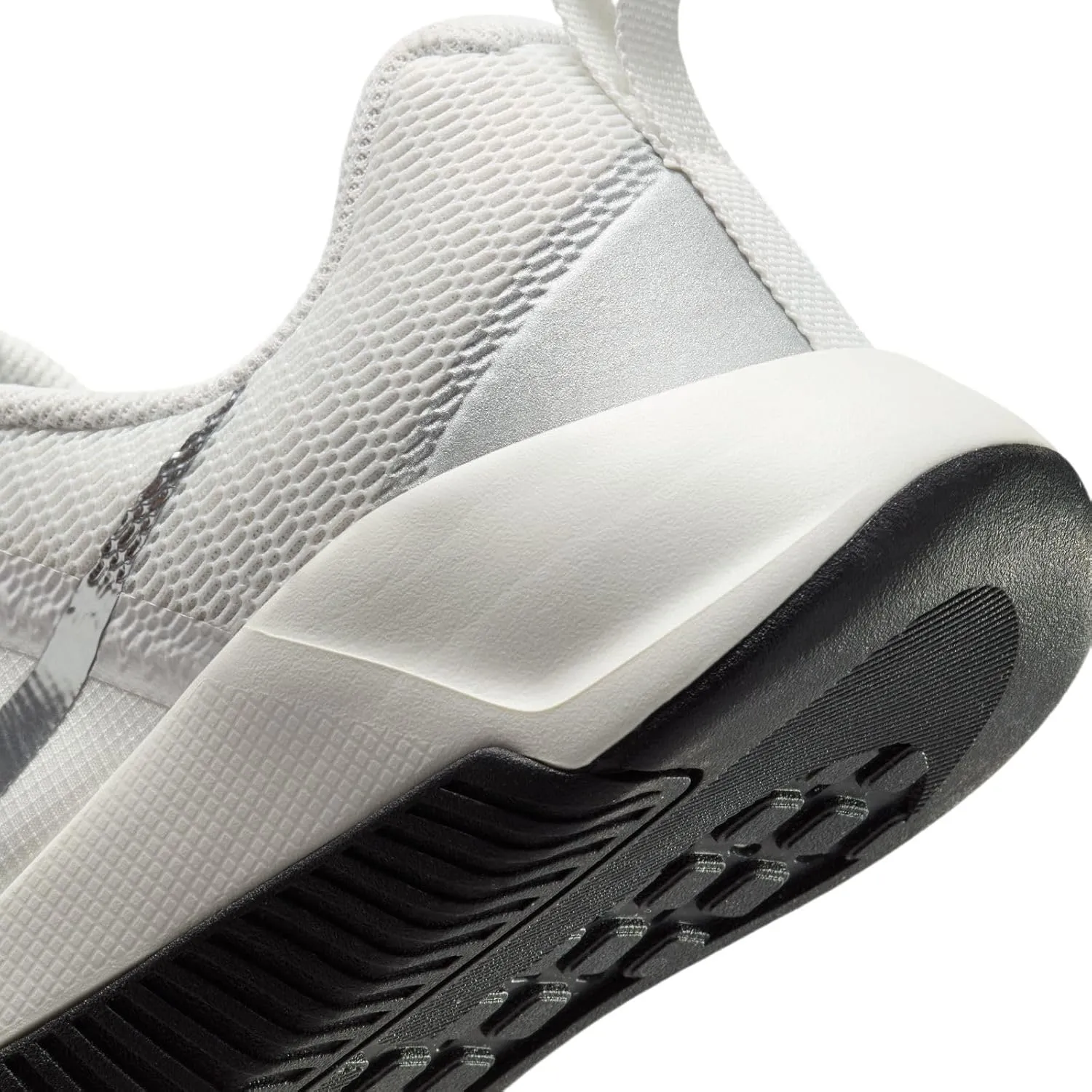 Nike MC Trainer 3 Premium Women's Workout Shoes (FZ2112-101, Summit White/Sail/Black/Metallic Silver)