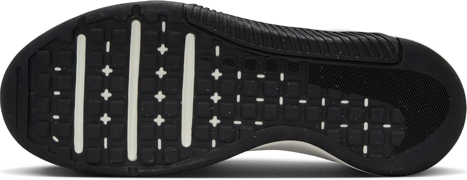 Nike MC Trainer 3 Premium Women's Workout Shoes (FZ2112-101, Summit White/Sail/Black/Metallic Silver)