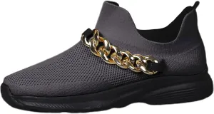 Non Slip Work Shoes Women Comfort Slip On Shoes Casual Chunky Sneakers Women's Walking Arch Support Non Slip Work Slip On Tennis Shoe Loafers Dress Shoe