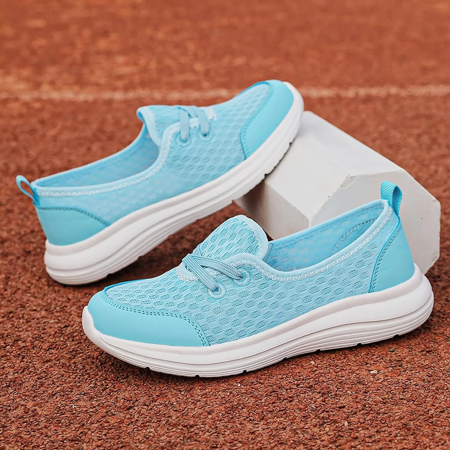 Non Slip Work Shoes Women Food Service Casual Shoes Slip On Men's Fashion Sneakers Running Lightweight Tennis Non Slip White Basketball Shoe Loafers Shoe
