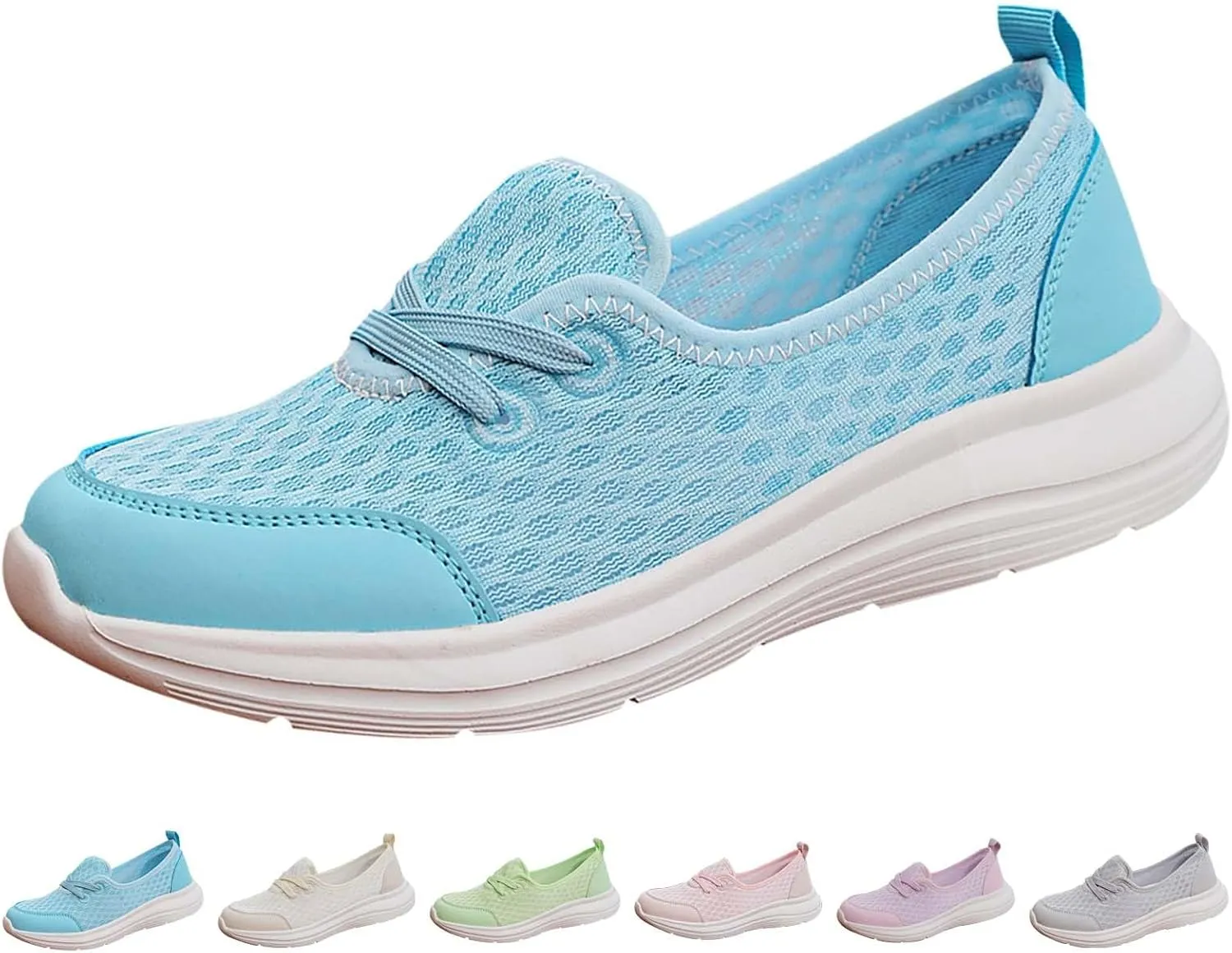 Non Slip Work Shoes Women Food Service Casual Shoes Slip On Men's Fashion Sneakers Running Lightweight Tennis Non Slip White Basketball Shoe Loafers Shoe