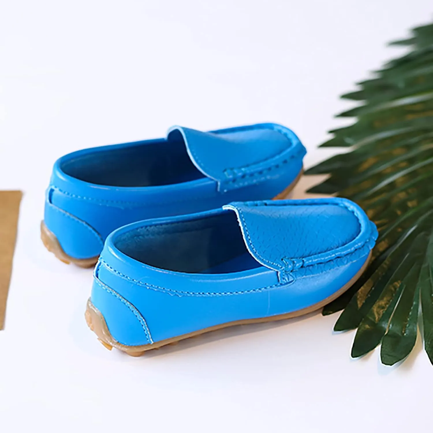 O2b2 Shoes Toddler Little Kid Boys Girls Soft Slip On Loafers Dress Flat Shoes Boat Shoes Size 2 Tennis Shoes