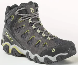 Oboz Men's Sawtooth Ii Mid B-Dry Hiking Boots, Wide Dark Shadow 9