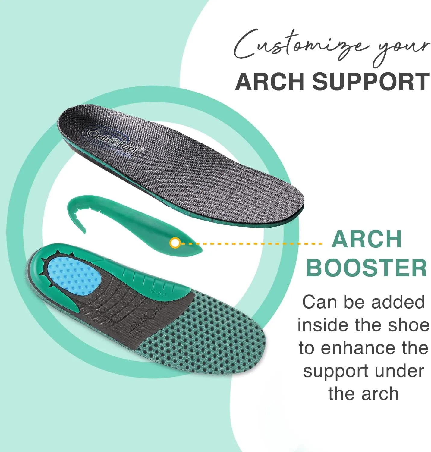 Orthofeet Women's Orthopedic Outdoor Boots with Arch Support Delta