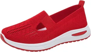 Orthopedic Shoes for Women Woven Slip on Walking Running Shoes for Women Walking Men's Casual Dress Shoes Shoes Sneakers Platform Tennis Shoe Casual Loafers