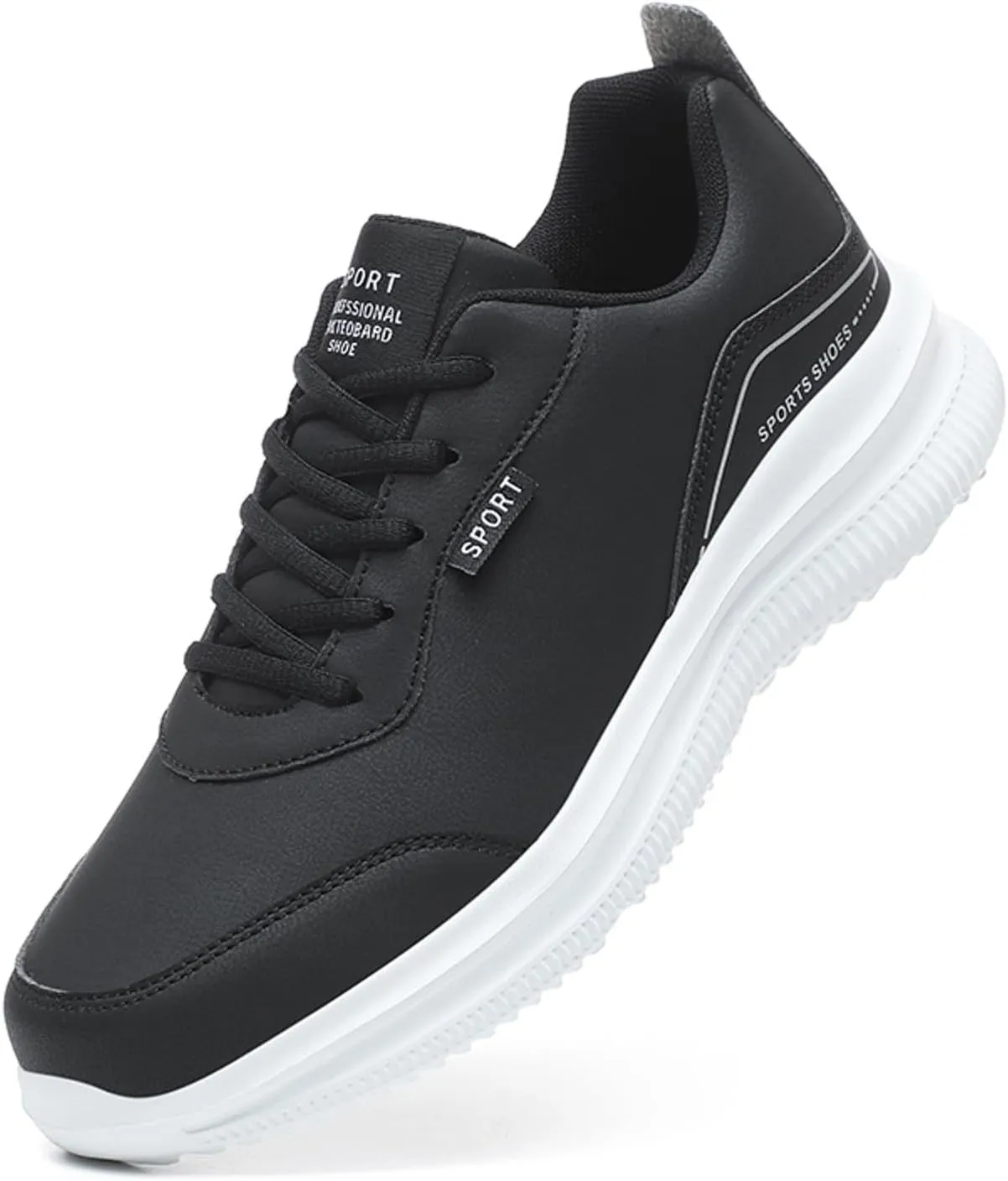 Outdoor Jogging Sneakers for Men Lightweight Sport Gym Jogging Walking Sneaker Men's Comfortable Diabetic Shoes
