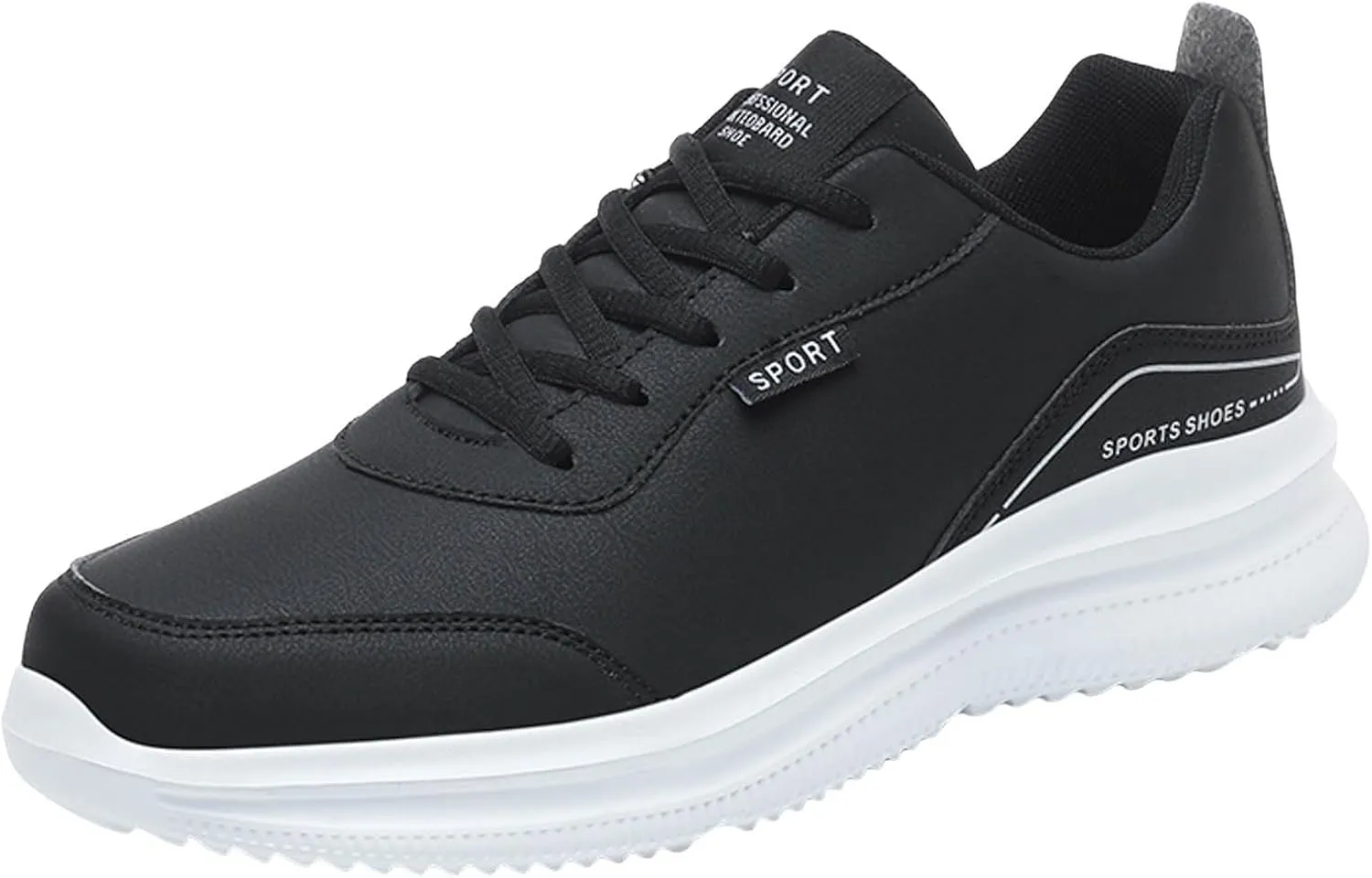 Outdoor Jogging Sneakers for Men Lightweight Sport Gym Jogging Walking Sneaker Men's Comfortable Diabetic Shoes