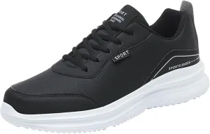 Outdoor Jogging Sneakers for Men Lightweight Sport Gym Jogging Walking Sneaker Men's Comfortable Diabetic Shoes