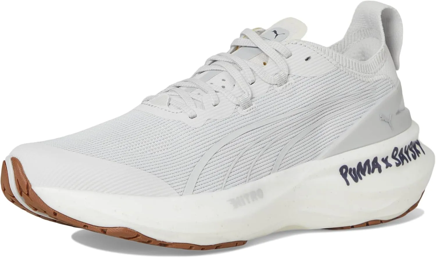 PUMA Men's Foreverrun Nitro 2 Saysky Running Shoes Sneaker