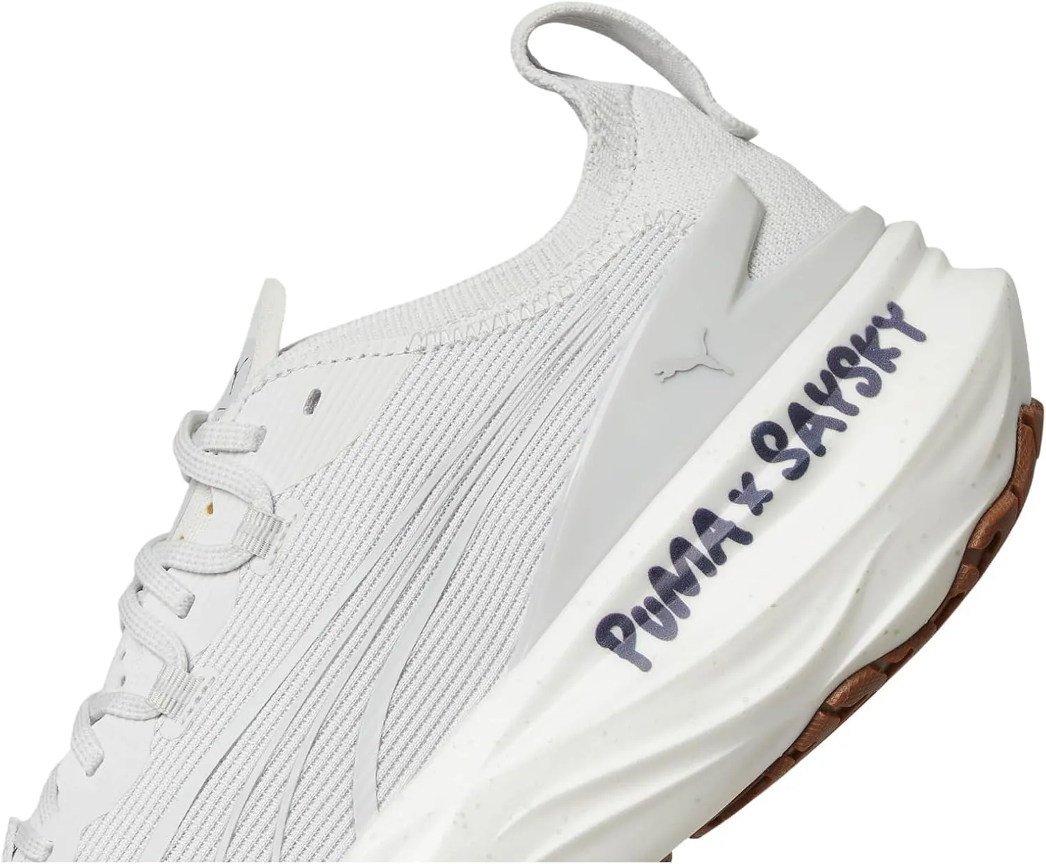 PUMA Men's Foreverrun Nitro 2 Saysky Running Shoes Sneaker