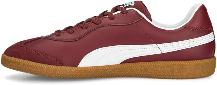 Puma Mens King 21 It Soccer Cleats Indoor - Burgundy