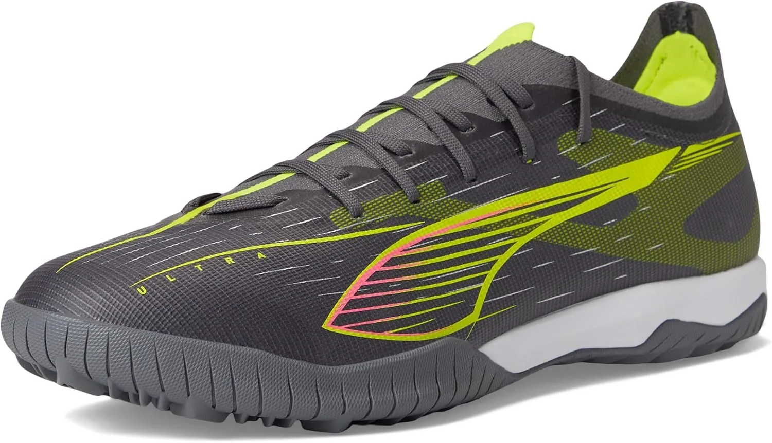 PUMA Men's Ultra 5 Match Turf Trainer Soccer Cleats Sneaker