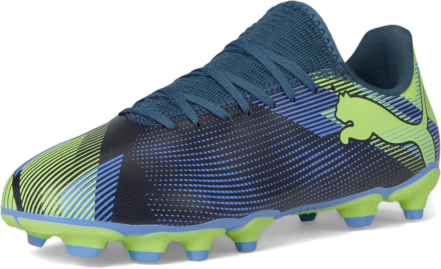 PUMA Unisex-Child Future Play Firm, Artificial Ground Soccer Cleats Sneaker