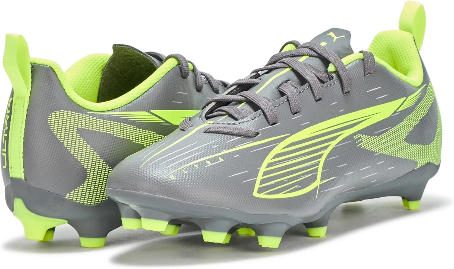 PUMA Unisex-Child Ultra Play Firm, Artificial Ground Soccer Cleats Sneaker