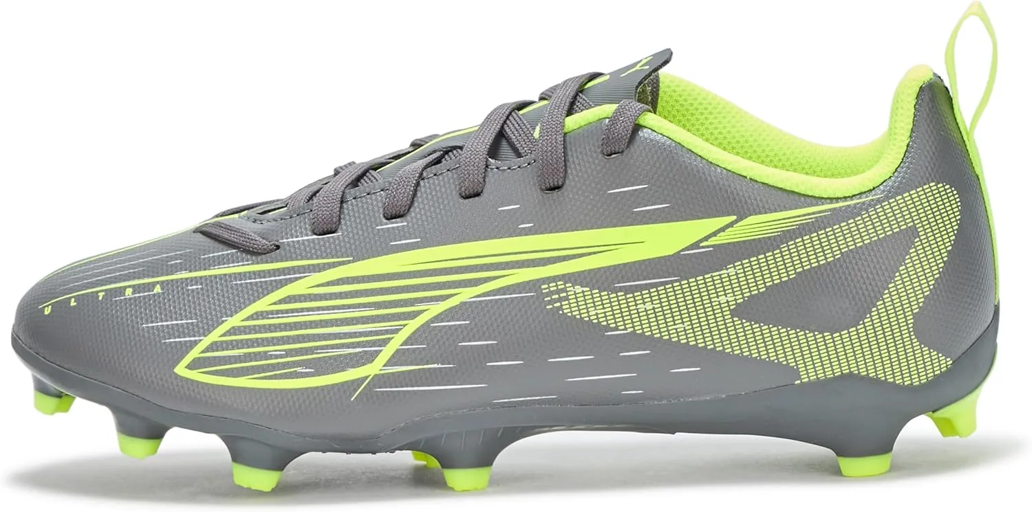 PUMA Unisex-Child Ultra Play Firm, Artificial Ground Soccer Cleats Sneaker