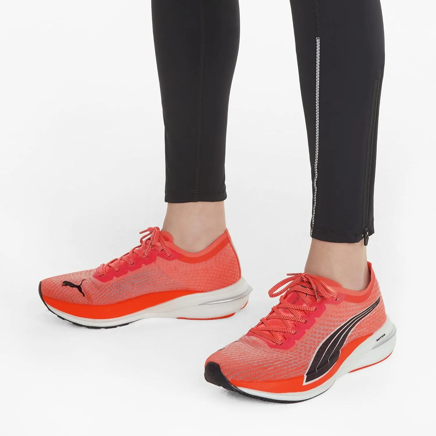 PUMA Women's Deviate Nitro Running Shoes