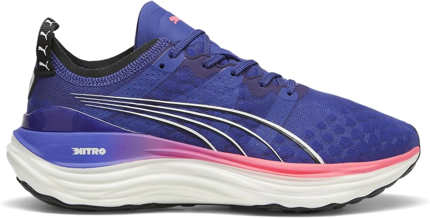 PUMA Women's Foreverrun Nitro Sneaker