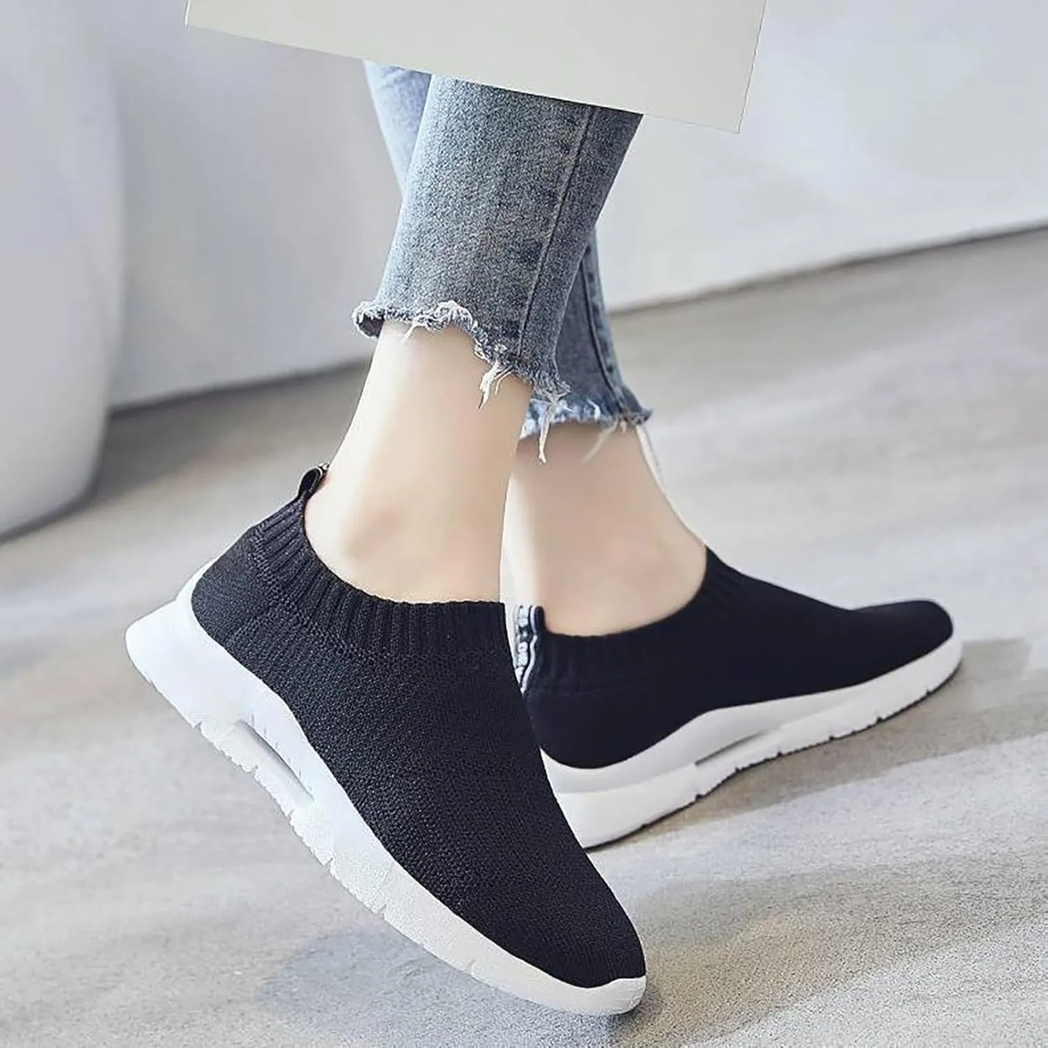 Running Shoes for Women Casual Men Casual Dress Shoes Fashion Sneakers Sneakers Walking Memory Foam Athletic Red Tennis Shoe Loafers Dress Shoe