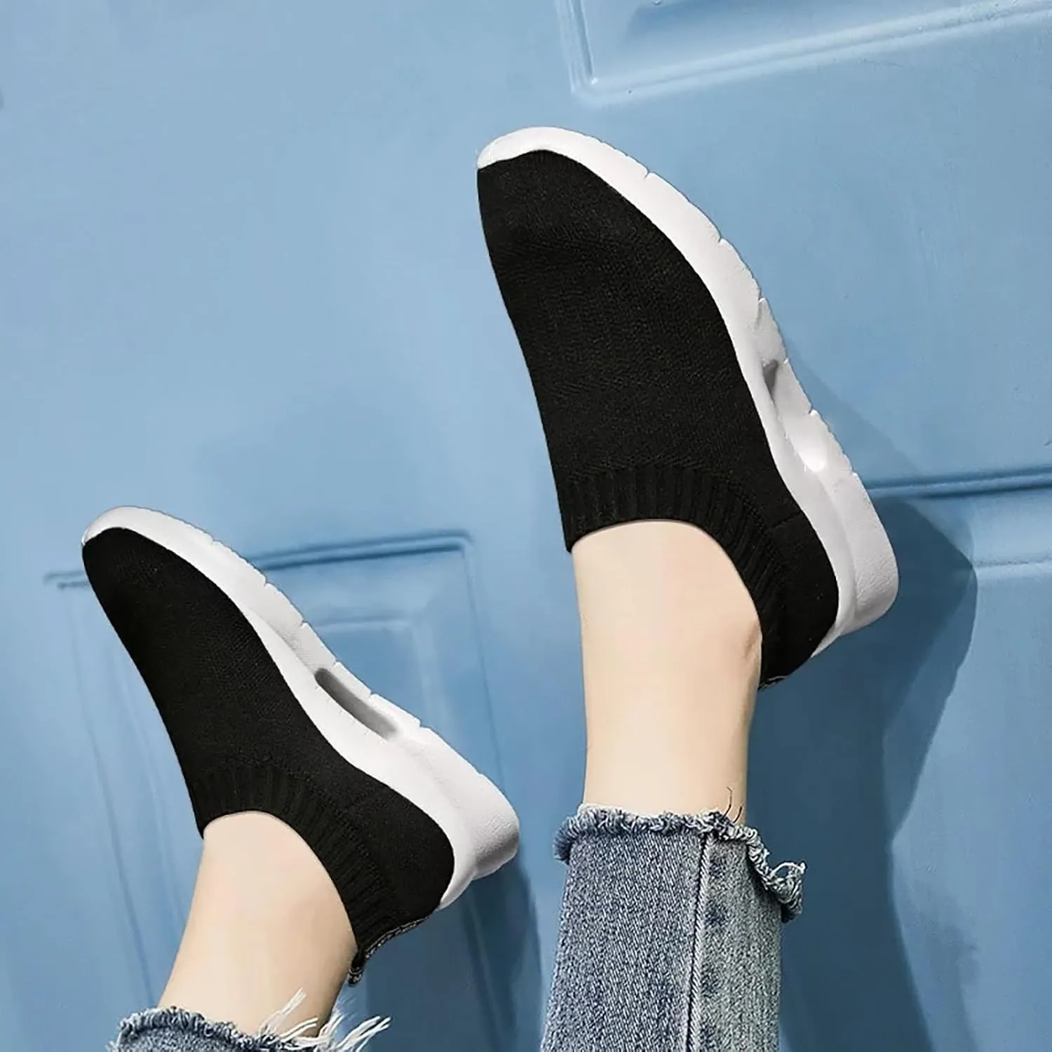 Running Shoes for Women Casual Men Casual Dress Shoes Fashion Sneakers Sneakers Walking Memory Foam Athletic Red Tennis Shoe Loafers Dress Shoe