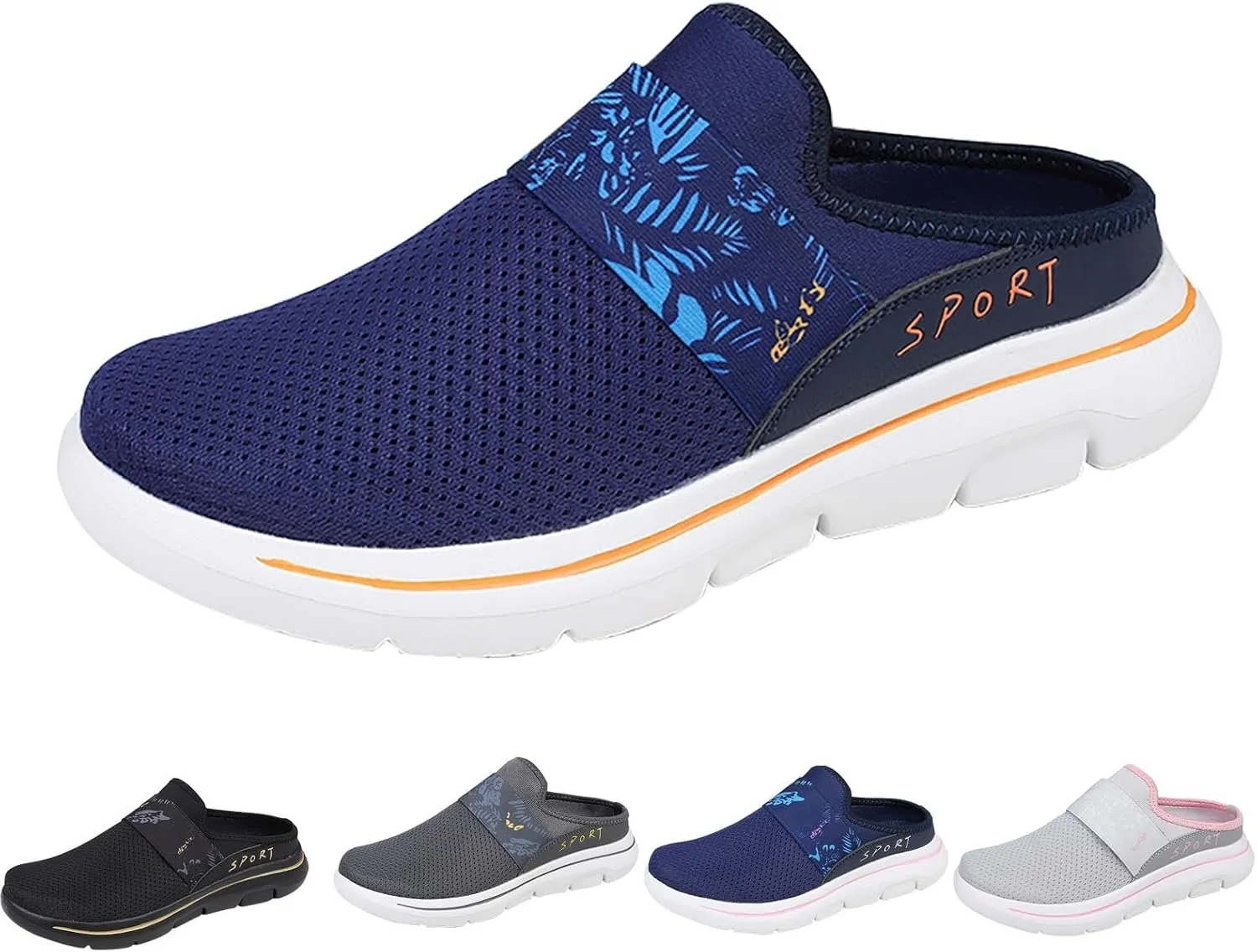 Running Shoes for Women Flat Feet Ladies Shoes Casual Women's Fashion Sneakers Running Gym Tennis Athletic Mesh Steel Toe Tennis Shoe Loafers Dress Shoe