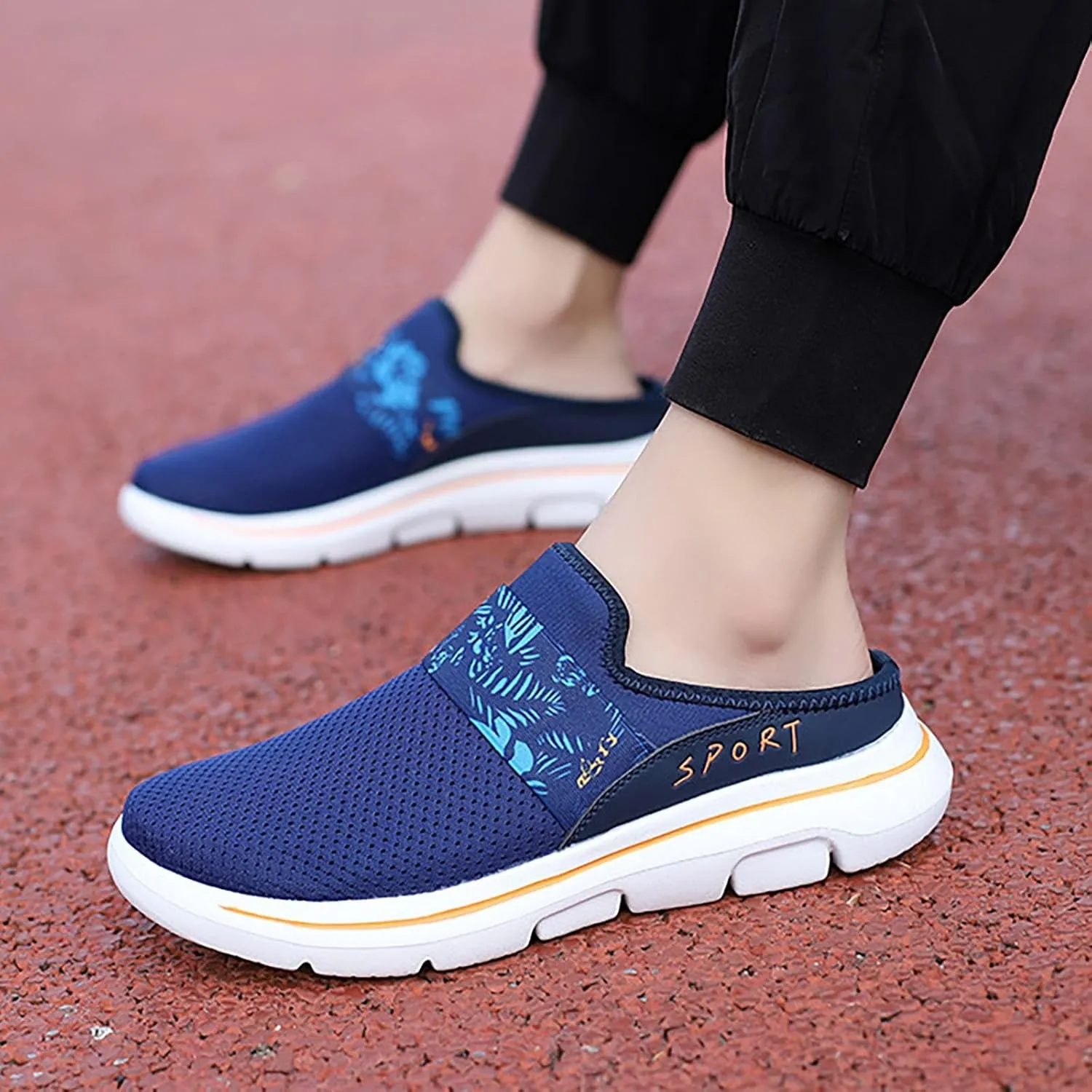 Running Shoes for Women Flat Feet Ladies Shoes Casual Women's Fashion Sneakers Running Gym Tennis Athletic Mesh Steel Toe Tennis Shoe Loafers Dress Shoe