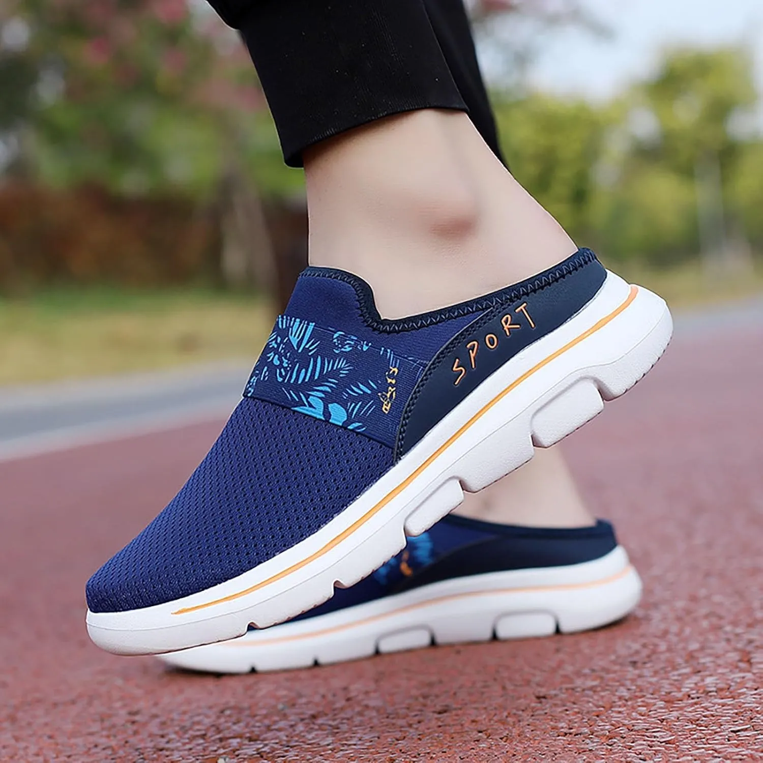 Running Shoes for Women Flat Feet Ladies Shoes Casual Women's Fashion Sneakers Running Gym Tennis Athletic Mesh Steel Toe Tennis Shoe Loafers Dress Shoe