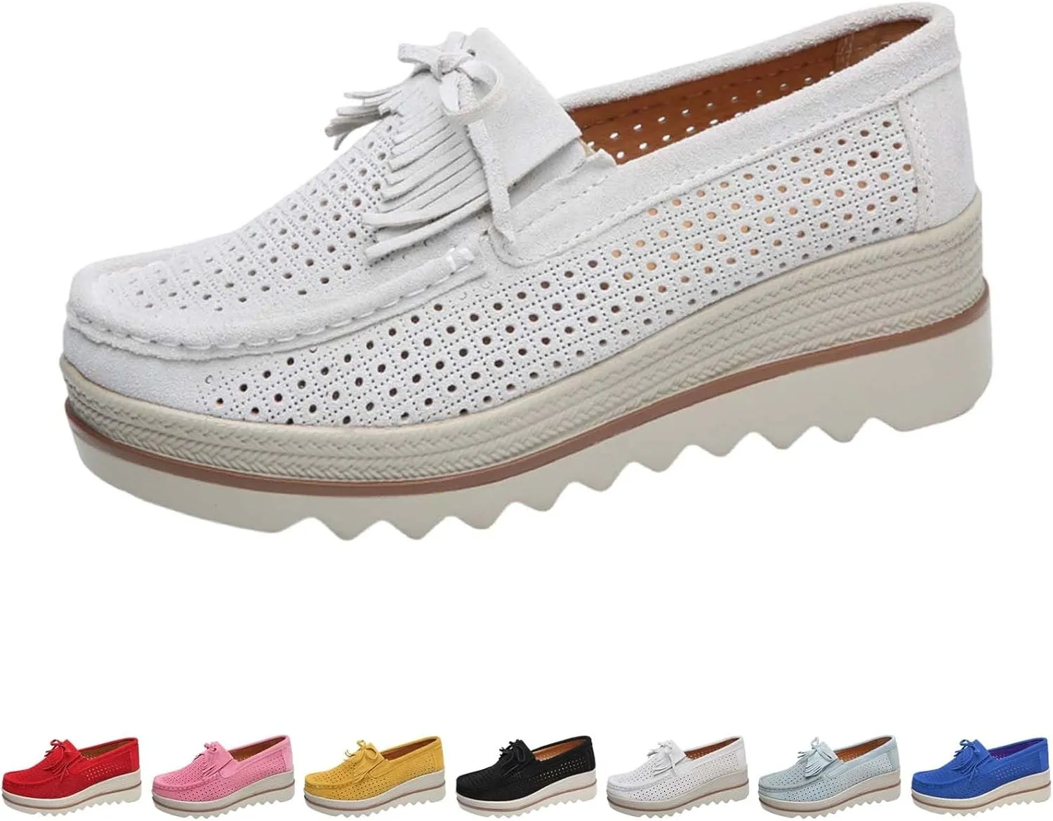 Running Shoes for Women Lightweight Woman Shoes Casual White Sneakers Walking Shoes Ultra Lightweight Breathable Tennis Shoe Cross Trainer Shoe