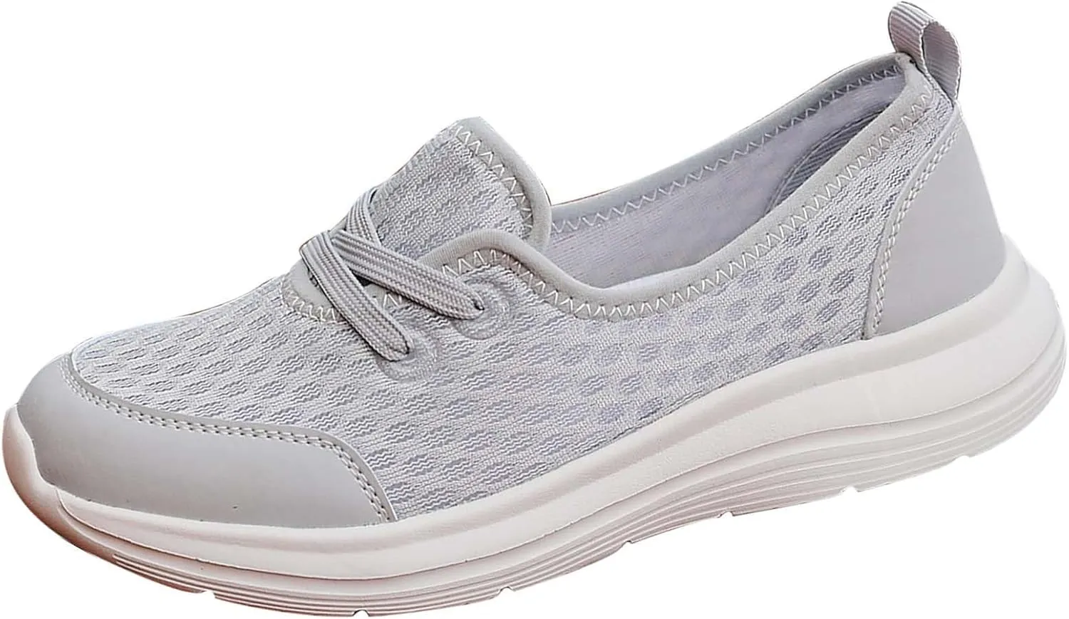 Running Shoes for Women Walking Ladies Shoes Casual Women's Fashion Sneakers Men's Athletic Sneakers Lightweight Breathable Tennis Shoe White Loafers