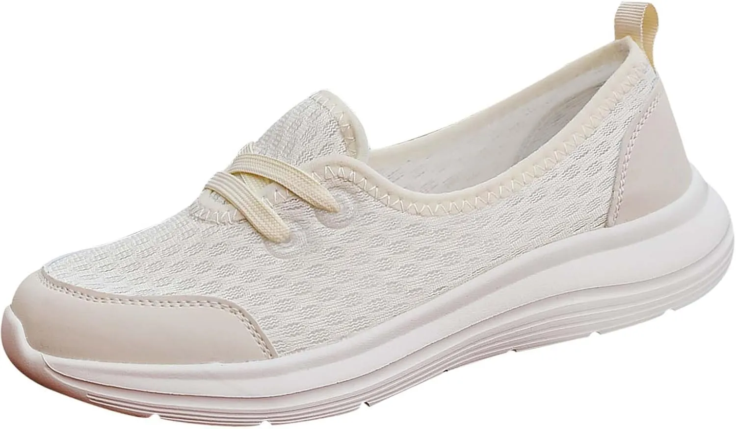 Running Shoes for Women Walking Ladies Shoes Casual Women's Fashion Sneakers Men's Athletic Sneakers Lightweight Breathable Tennis Shoe White Loafers