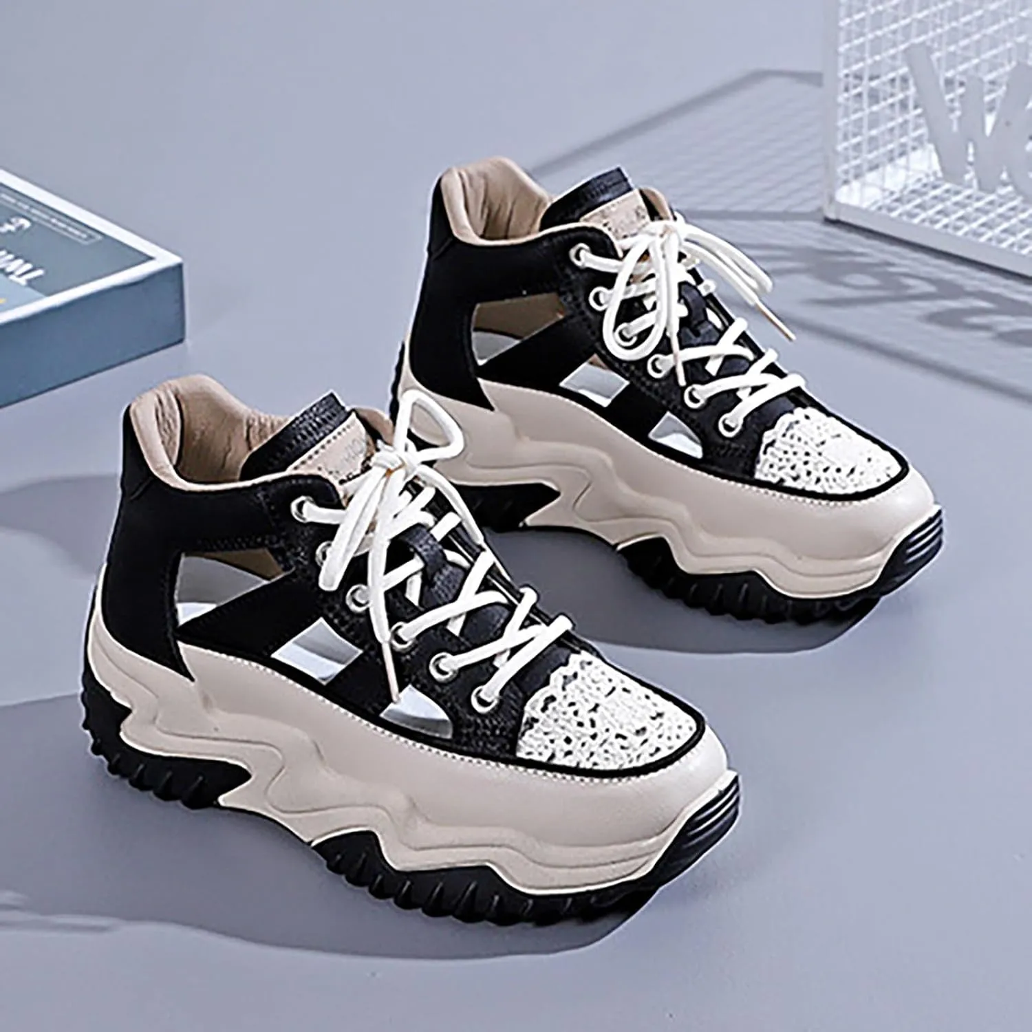 Running Shoes for Women Wide Men's Shoes Casual Platform Sneakers Sneakers for Women Running Fashion Walking High Top Basketball Shoe Loafers Shoe