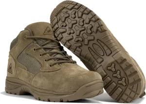 RYNO GEAR Men's Military & Tactical Boots, CoolMax Tactical Combat Military Durable Leather Work Utility 4.5" Boots