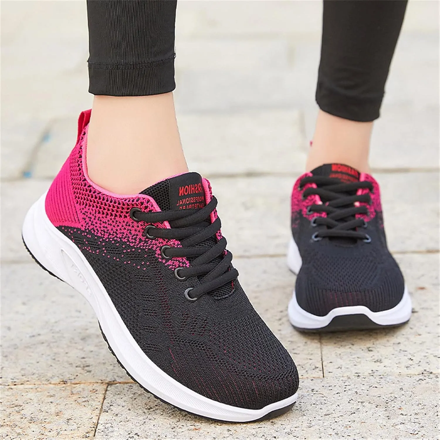 SBGMoSJ Slip On Sneakers Women Size 8 Wide Comfy Shoes for Women Dressy Black Shoes Women Wide Feet Running Sneakers for Women 2023 Black Extra Wide Slip On Sneakers for Women