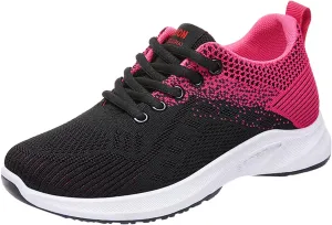 SBGMoSJ Slip On Sneakers Women Size 8 Wide Comfy Shoes for Women Dressy Black Shoes Women Wide Feet Running Sneakers for Women 2023 Black Extra Wide Slip On Sneakers for Women
