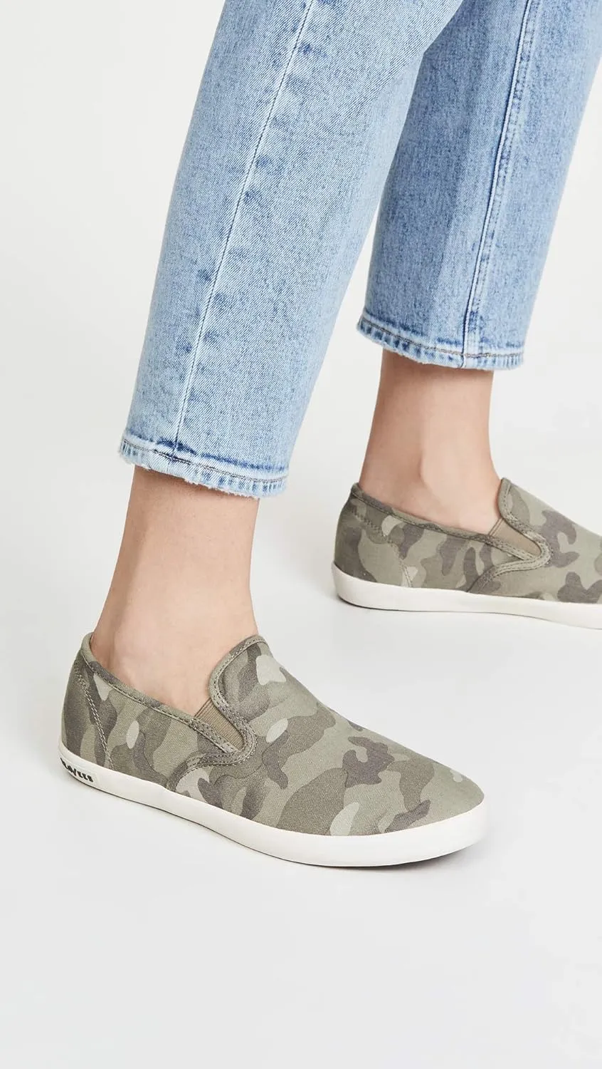 SEAVEES Women's Baja Slip on Classic Sneaker
