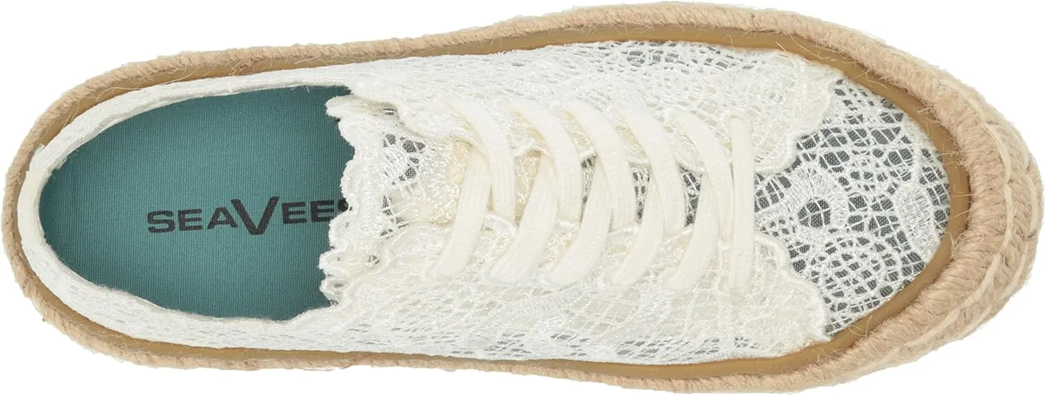 SEAVEES Women's Coronado Espadrille Sneaker
