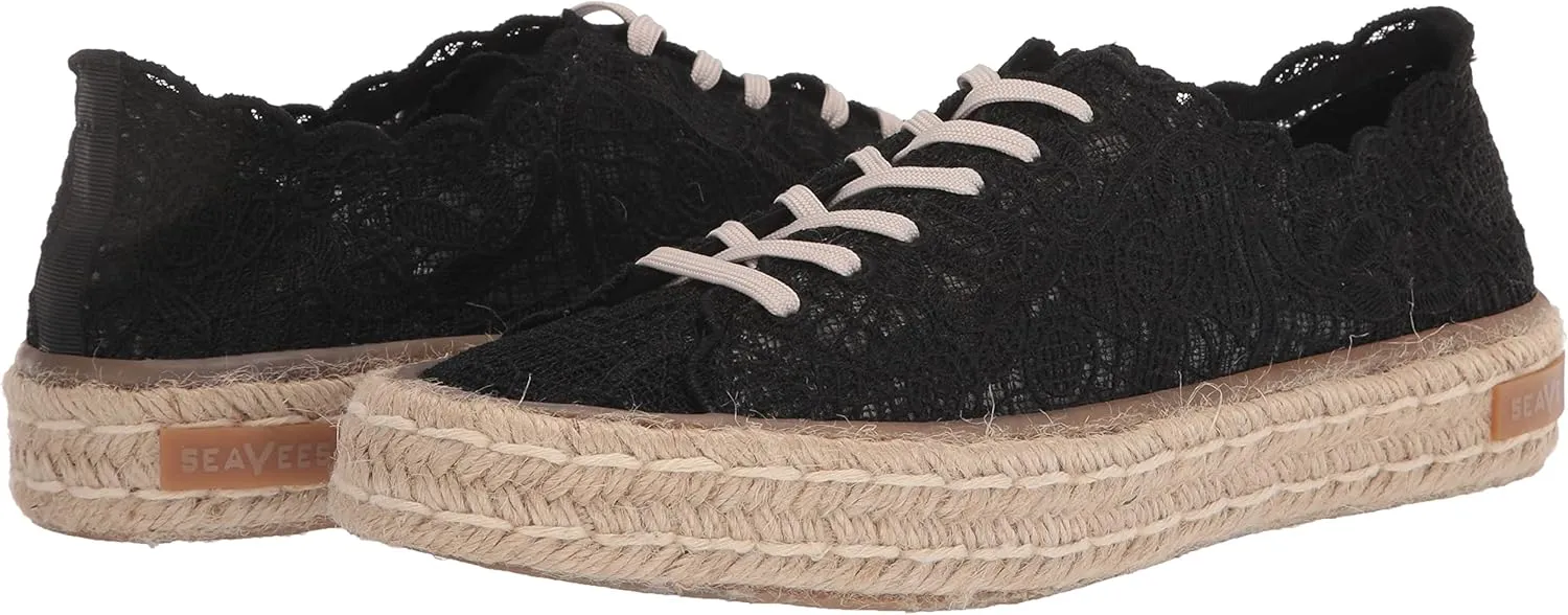 SEAVEES Women's Lace Up Sneaker