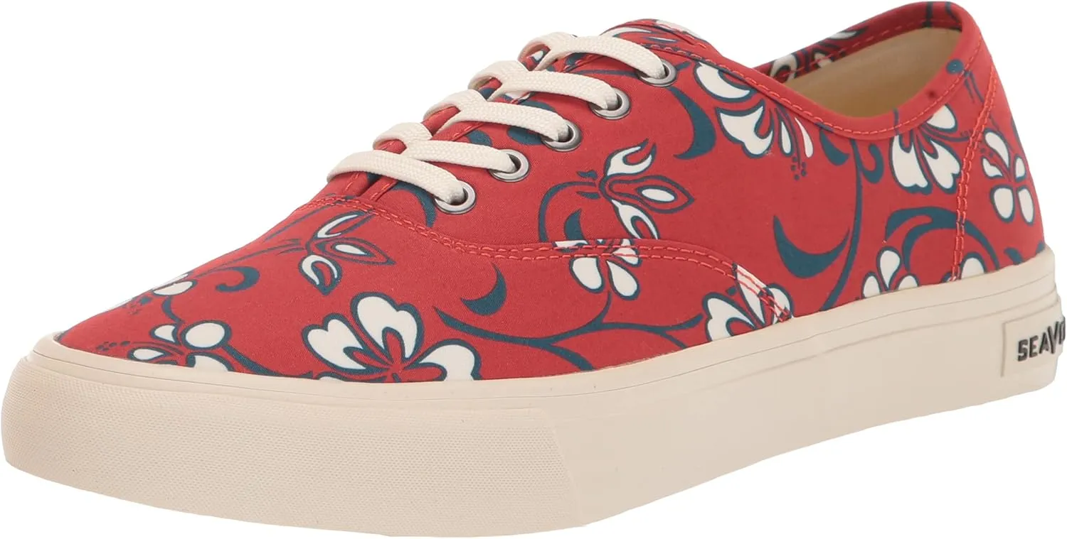 SEAVEES Women's Lace Up Sneaker