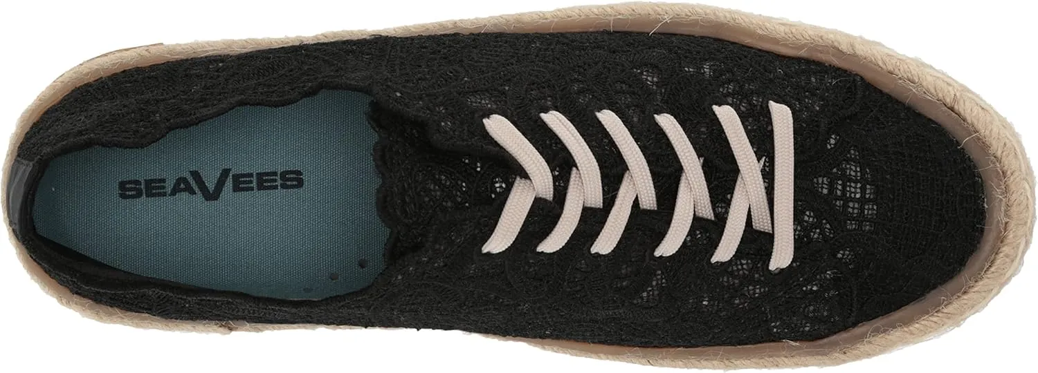 SEAVEES Women's Lace Up Sneaker