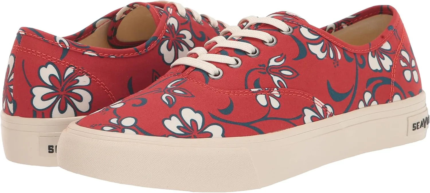 SEAVEES Women's Lace Up Sneaker