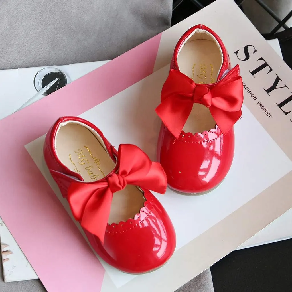Shoes for Girls,Knot Girls Sandals Toddler Shoes Kids Princess Infant Baby Leather Baby Shoes Toddler Shoes