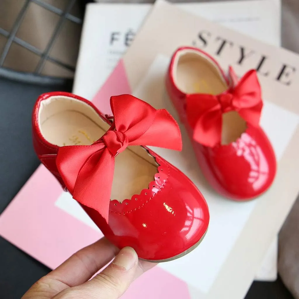 Shoes for Girls,Knot Girls Sandals Toddler Shoes Kids Princess Infant Baby Leather Baby Shoes Toddler Shoes