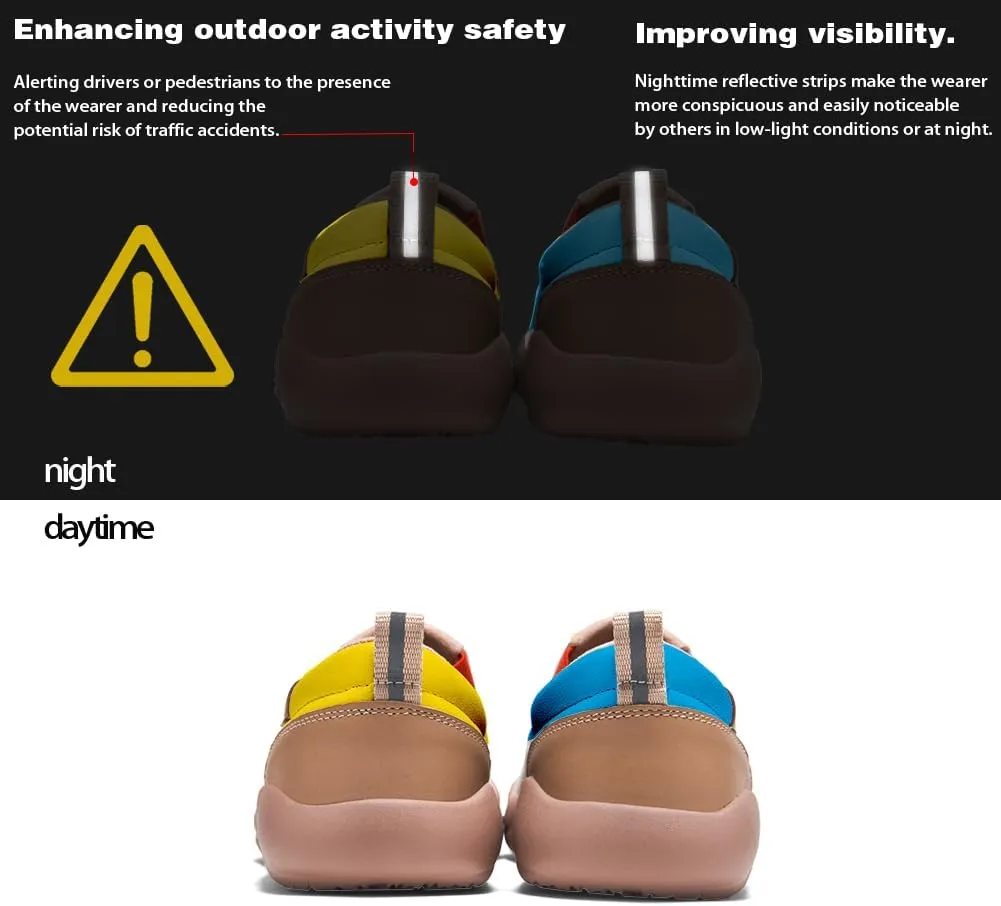 Slip On Loafers for Men Lightweight Cozy Casual Shoes Art Painted Walking Travel Sneakers