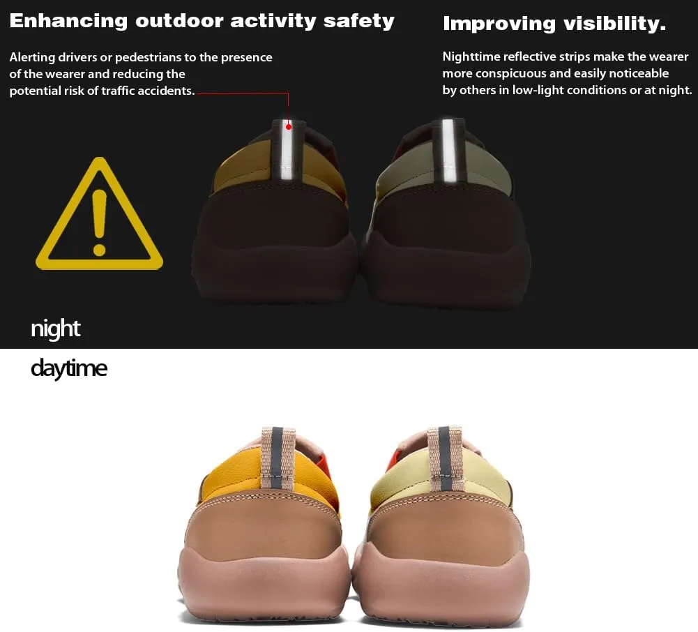 Slip On Loafers for Men Lightweight Cozy Casual Shoes Art Painted Walking Travel Sneakers