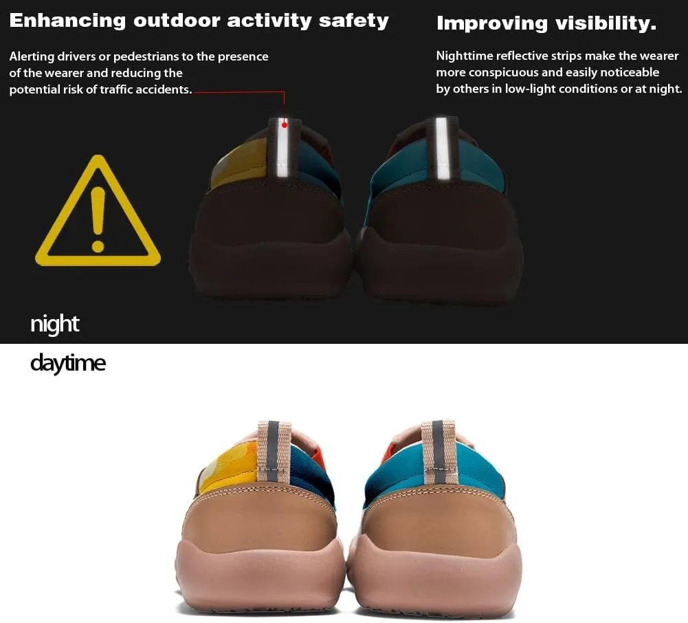 Slip On Loafers for Women Lightweight Cozy Casual Shoes Art Painted Walking Travel Sneakers
